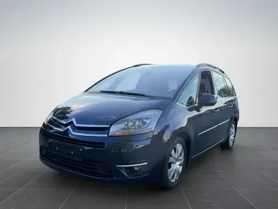 Gebraucht Citroën Grand C4 Picasso Exclusive 136 PS (100 kW) 2008 Blau Van / Kleinbus