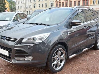 Gebraucht Ford Kuga Titanium 179 PS (131 kW) 2015 Grau SUV