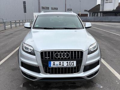 Gebraucht Audi Q7 245 PS (180 kW) 2011 Silber SUV