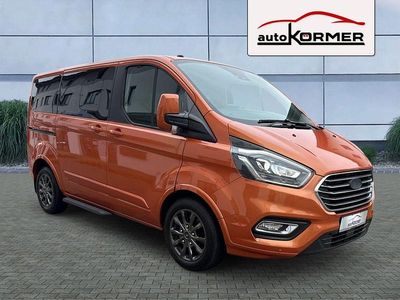 Gebraucht Ford Tourneo Titanium X 185 PS (136 kW) 2019 Orange Van / Kleinbus