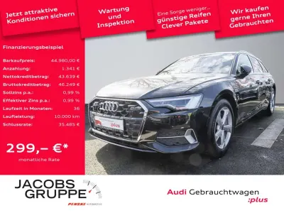 Gebraucht Audi A6 Advanced 265 PS (194 kW) 2025 Schwarz Kombi