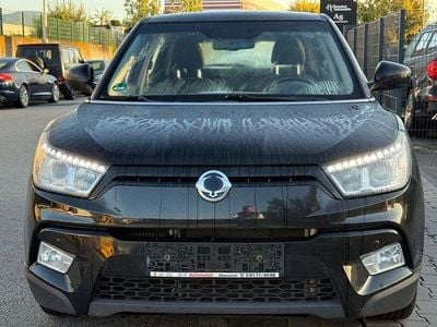 Usata SsangYong Tivoli Quartz 120 CV (88 kW) 2017 Nero SUV