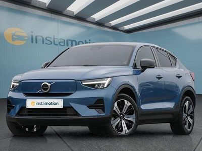 Gebraucht Volvo C40 Single Motor 169 kW (231 PS) 2022 Blau SUV