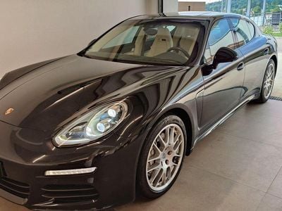 Second-hand Porsche Panamera S 420 CP (308 kW) 2013 Negru Berlinǎ