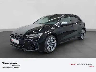 Nowe Audi S3 Sport 333 KM (244 kW) 2026 Czarny Sedan/Limuzyna