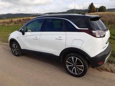 Gebraucht Opel Crossland X Innovation 131 PS (96 kW) 2020 Weiß SUV