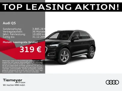 Gebraucht Audi Q5 Advanced 204 PS (150 kW) 2024 Schwarz SUV