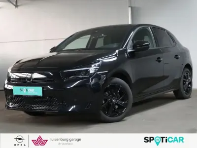 Gebraucht Opel Corsa 101 PS (74 kW) 2023 Diamant schwarz Kleinwagen