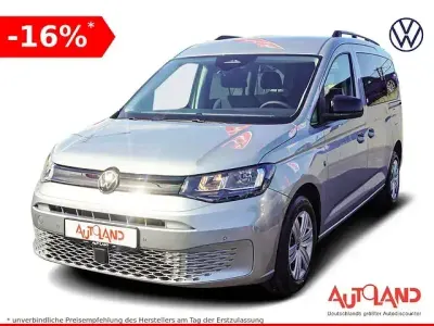 Neu VW Caddy Maxi Style 116 PS (85 kW) 2026 Oystersilbermet. Van / Kleinbus