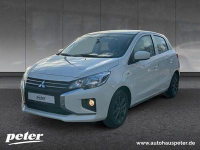 Gebraucht Mitsubishi Space Star Select 71 PS (52 kW) 2024 Weiß Kleinwagen
