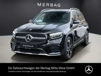 Gebraucht Mercedes GLB180 AMG 136 PS (100 kW) 2025 Schwarz SUV