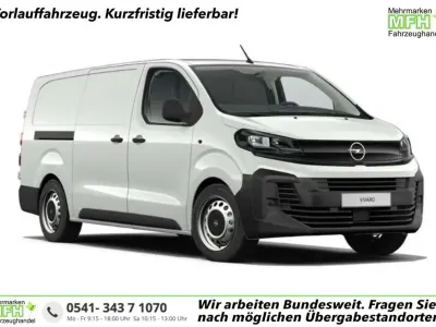 Neu Opel Vivaro-e Combi 144 PS (105 kW) 2026 Kaolinweiß Van / Kleinbus