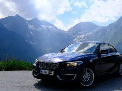 Gebraucht BMW 220 184 PS (135 kW) 2014 Blau Coupé