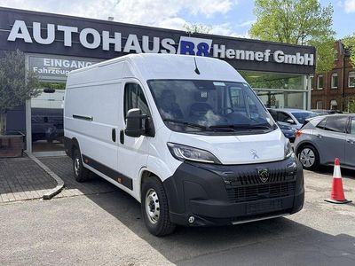 Second-hand Peugeot Boxer 180 CP (132 kW) 2024 Alb Van