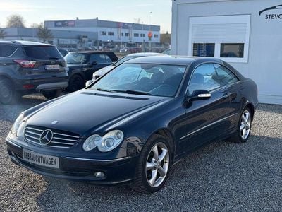 Gebraucht Mercedes CLK320 218 PS (160 kW) 2002 Blau Coupé