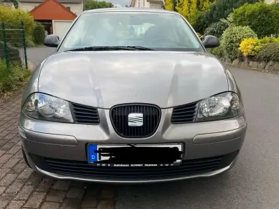 Gebraucht Seat Ibiza 60 PS (44 kW) 2004 Grau Kleinwagen