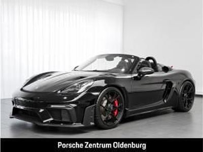 Neu Porsche 718 Spyder Chrono 500 PS (367 kW) 2025 Schwarz Cabrio