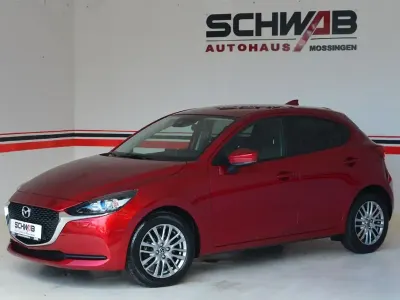Gebraucht Mazda 2 Kizoku 90 PS (66 kW) 2020 Rot Limousine
