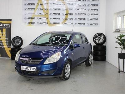 Gebraucht Opel Corsa Edition 80 PS (58 kW) 2008 Ultrablau mi2 Kleinwagen