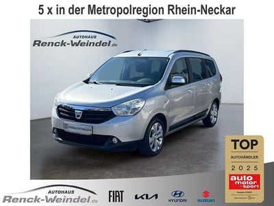 Gebraucht Dacia Lodgy Prestige 107 PS (78 kW) 2012 Grau Van / Kleinbus