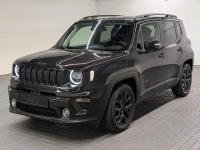 Gebraucht Jeep Renegade Limited 150 PS (110 kW) 2020 Carbonschwarzmet. SUV