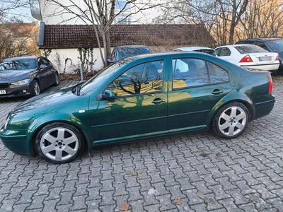 Gebraucht VW Bora 105 PS (77 kW) 2001 Grün Limousine