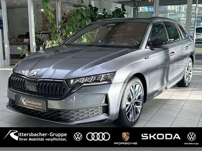 Graphitegrau metallic Neu 2026 Skoda Octavia SportLine Kombi | 40.490 € (Teuer)