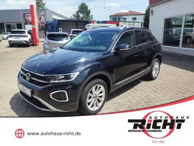 Gebraucht VW T-Roc Style 150 PS (110 kW) 2025 Deep black perleffekt SUV