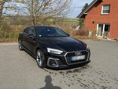 Gebraucht Audi A5 Sportback S-Line 190 PS (139 kW) 2020 Schwarz Kleinwagen