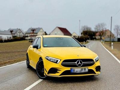 Gebraucht Mercedes A35 AMG AMG 306 PS (225 kW) 2020 Gelb Limousine