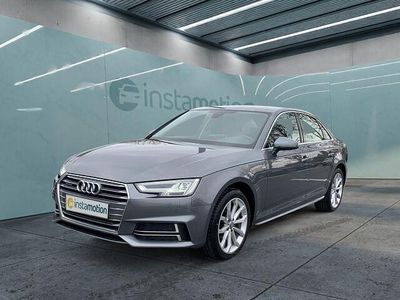 Gebraucht Audi A4 S-Line 252 PS (185 kW) 2018 Grau Limousine