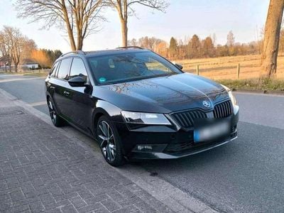 Usata Skoda Superb SportLine 190 CV (139 kW) 2017 Nero Station wagon