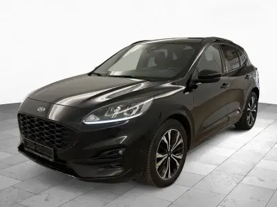Gebraucht Ford Kuga ST-Line 120 PS (88 kW) 2022 Agate black metallic SUV
