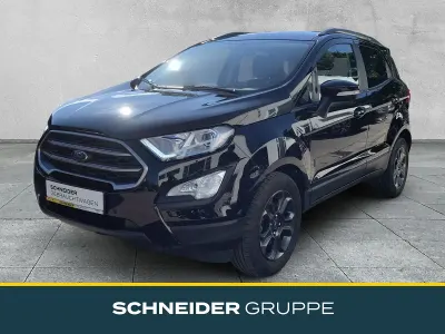 Gebraucht Ford Ecosport Cool & Connect 125 PS (91 kW) 2018 Schwarz SUV