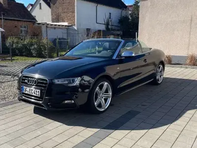 Gebraucht Audi A5 Cabriolet S-Line 224 PS (164 kW) 2014 Schwarz Cabrio