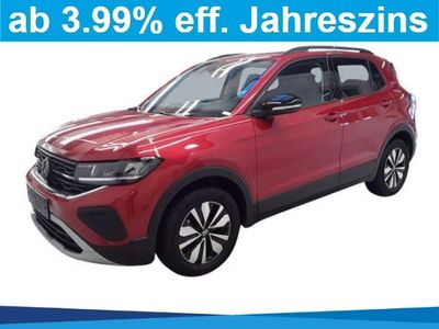 Gebraucht VW T-Cross Goal 116 PS (85 kW) 2024 Rot SUV