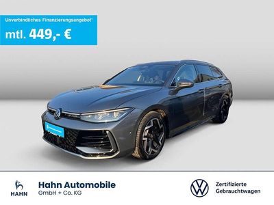 Usata VW Passat R-line 150 CV (110 kW) 2025 Grigio Station wagon