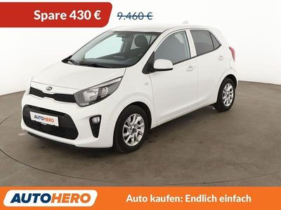 Gebraucht Kia Picanto DREAM-TEAM Edition 84 PS (61 kW) 2018 Weiß Kleinwagen