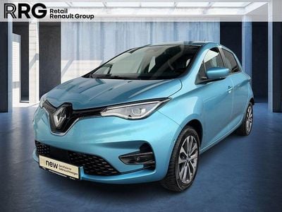 Gebraucht Renault Zoe Intens 50 kW (69 PS) 2020 Blau Kleinwagen