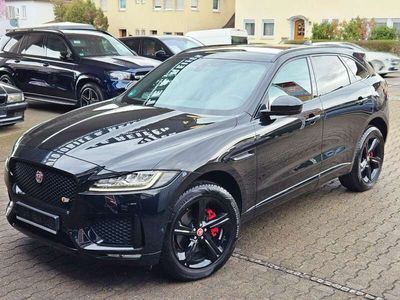 gebraucht Jaguar F-Pace F-Pace3.0l S AWD Black Pack Sport-LED-Panorama