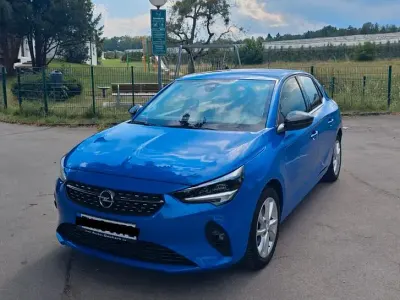 Gebraucht Opel Corsa Elegance 101 PS (74 kW) 2023 Blau Kleinwagen