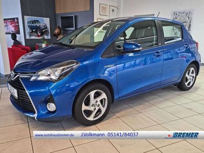 gebraucht Toyota Yaris Hybrid 1.5 VVT-i Edition-S + SHZ *1.Hand*