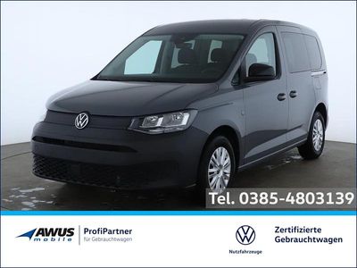 Gebraucht VW Caddy Basis 102 PS (75 kW) 2024 Pure grey Van / Kleinbus