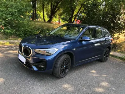 Gebraucht BMW X1 177 PS (130 kW) 2021 Schwarz SUV