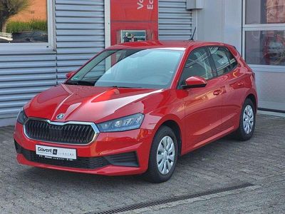 Gebraucht Skoda Fabia Ambition 110 PS (80 kW) 2022 Rot Kleinwagen
