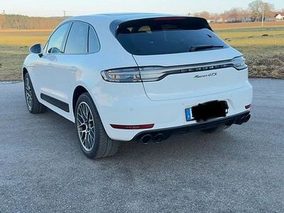 Usata Porsche Macan GTS 381 CV (280 kW) 2021 Bianco SUV