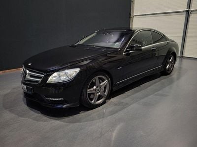 Obsidianschwarz metalliclack Gebraucht 2011 Mercedes CL500 AMG Coupé | 26.950 € (Teuer)