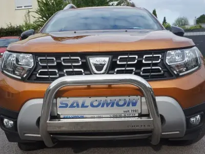 Gebraucht Dacia Duster 101 PS (74 kW) 2020 Orange SUV