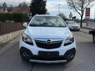 Gebraucht Opel Mokka Innovation 136 PS (100 kW) 2015 Weiß SUV
