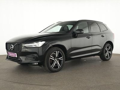 Onyx black Gebraucht 2021 Volvo XC60 R-Design SUV | 35.859 € (Guter Preis)